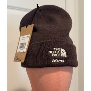 SKIMS x‎ The North Face Beanie Phoenix Unisex One Size NWT Rare Sold Out